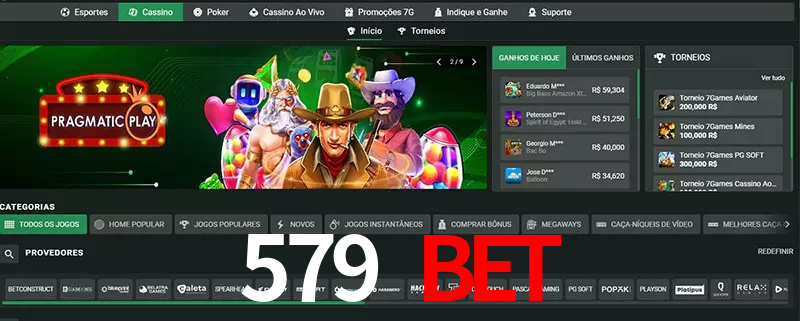 cassino 579 bet