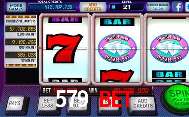 Descubra o Mundo do Cassino Online com 579 bet